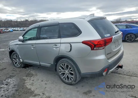 2018 Mitsubishi Outlander Se from USA, damaged, VIN JA4AZ3A30JZ002780